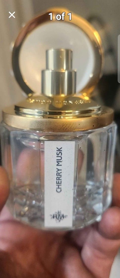 Cherry Musk Perfume 
