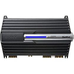 XM-ZR704 - Sony 4-Channel 700W Max ZR Series Amplifier