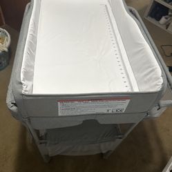 Portable Baby changing Table W/ Storage