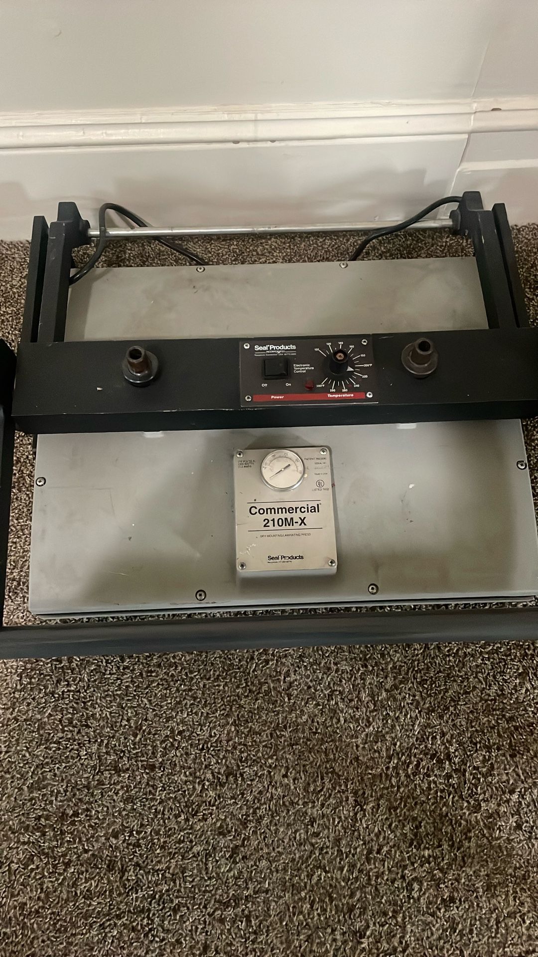 Laminating Heat Press-model # 210M-X