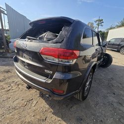 2018 Jeep Grand Grand Cherokee Limited 3.6 Motor Automatic Transmission For Parts Only GM Auto Parts 221 Hambrick Rd / LUIS 
