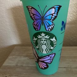 Custom Starbucks Cup