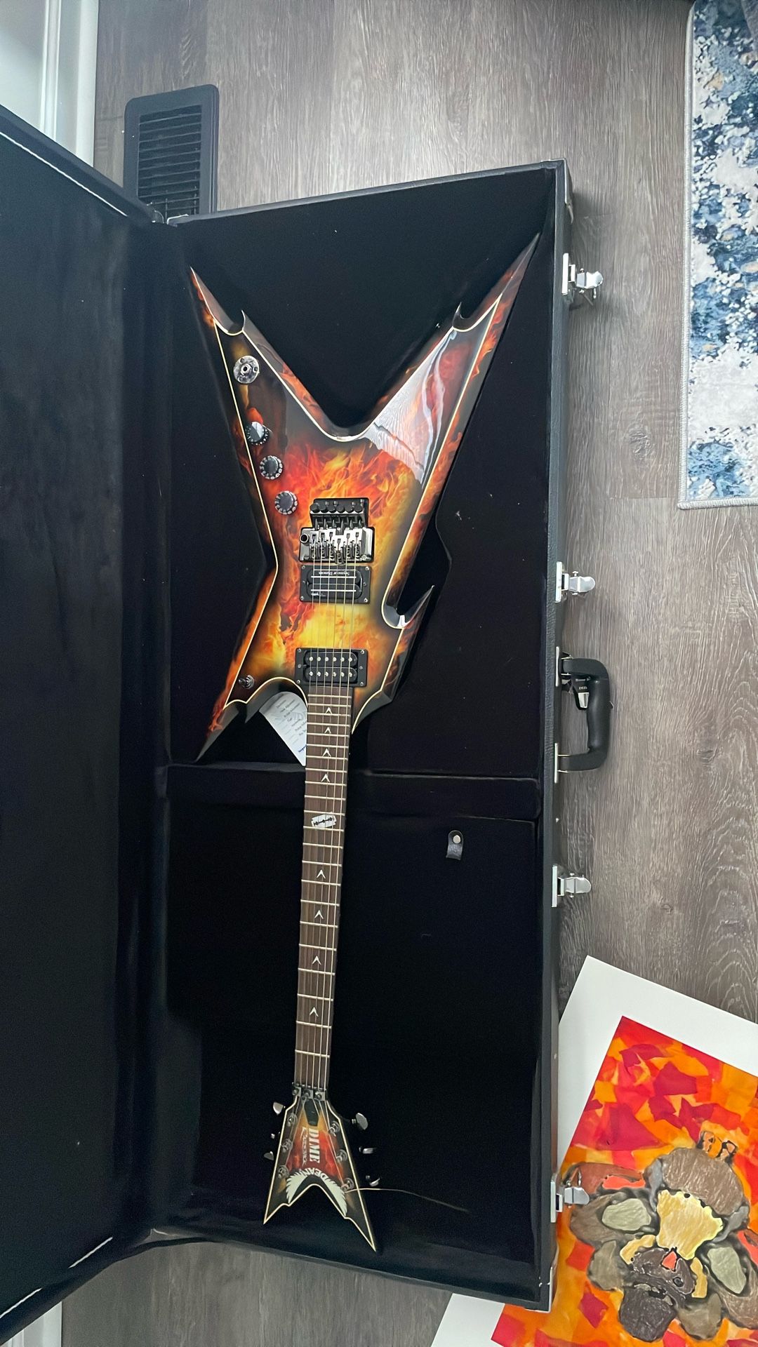 Dean Dime Explosion Razorback