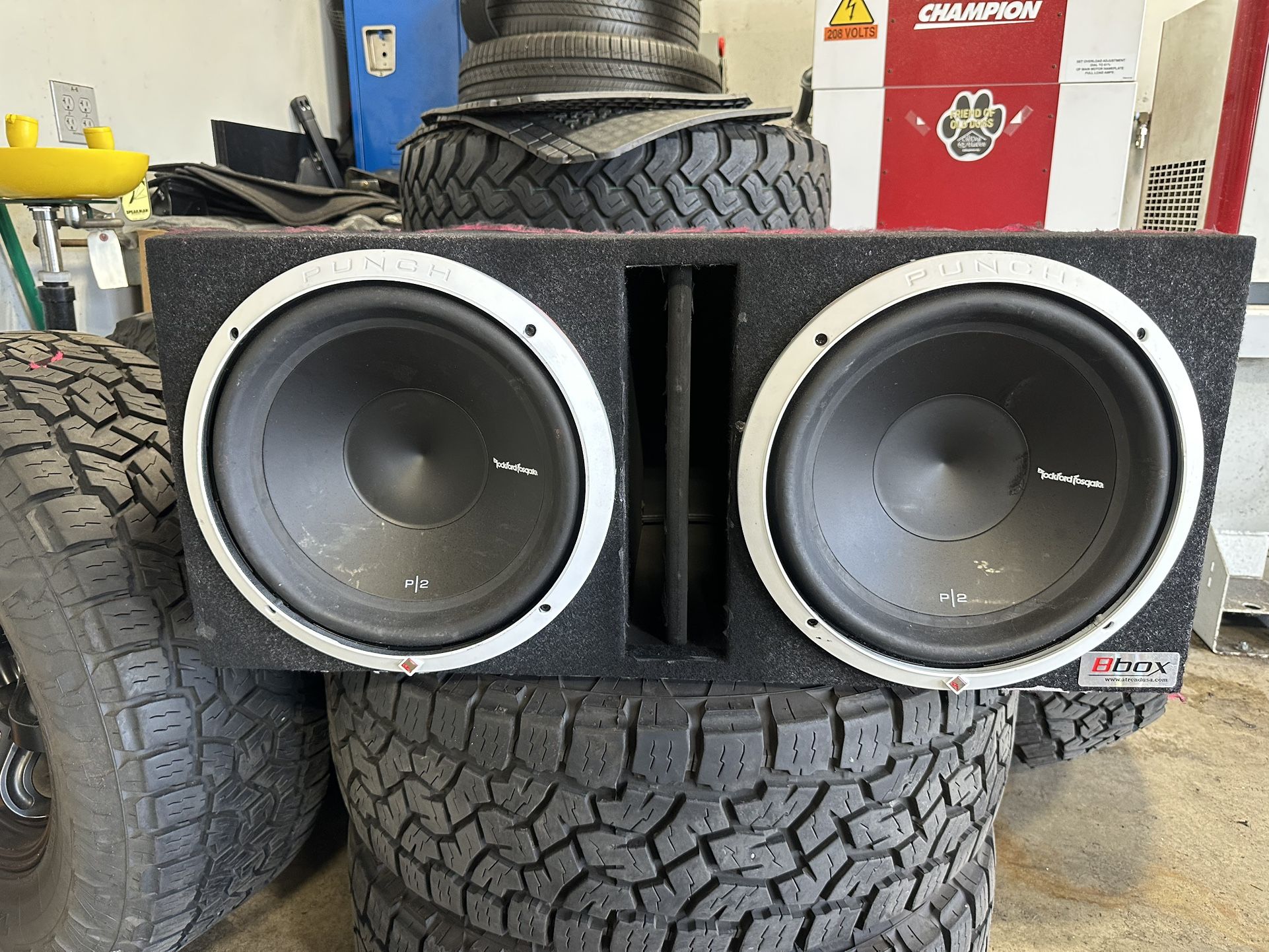 Rockford P/2 Subwoofer 12”inch