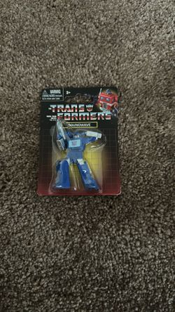 Hasbro Transformers Mini Soundwave Figure 