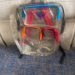 Clear Backpack/Book bag