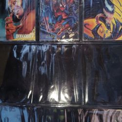 Vintage Marvel Collectable Cards