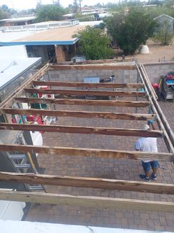 16x20 carport shade lean to garage
