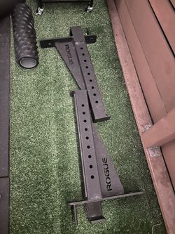 Rogue Squat Rack Spotter Arms 