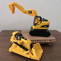 CAT CONSTRUCTION TOYS