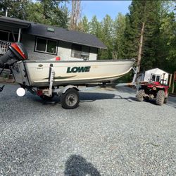 14 Ft Lowe boat