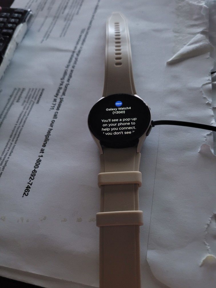 Samsung Galaxy Watch 4 W Charger