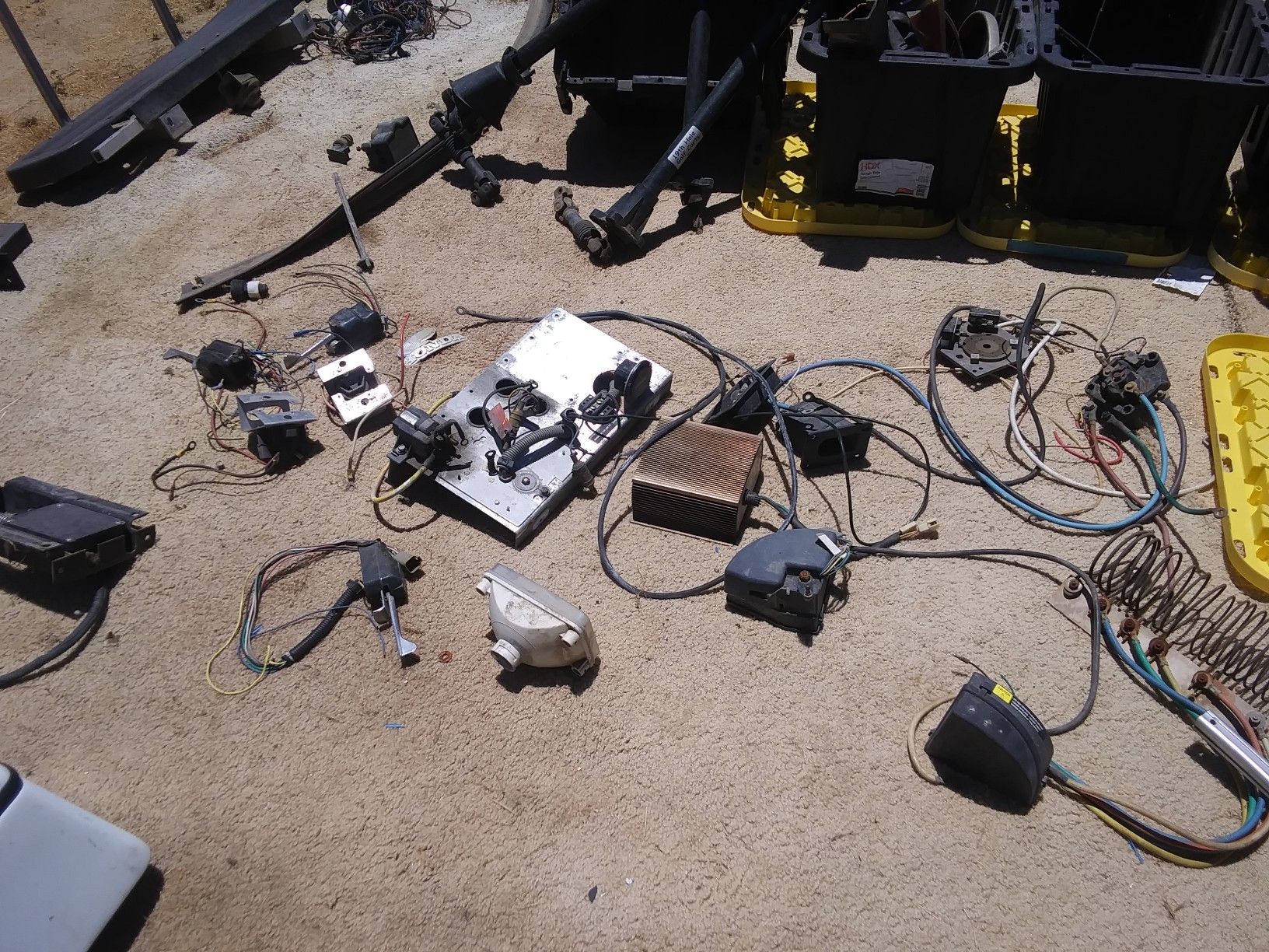 MANY GOLFCART ITEMS