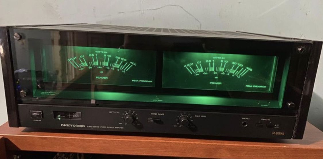 Onkyo 504 works