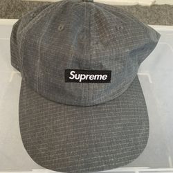 Used Supreme Camp Cap 