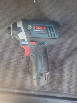 Bosch 12V Lithium-Ion Cordless Impact Driver