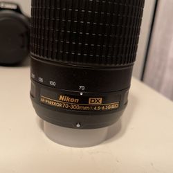 Nikon Do Af-p Nikki Ricky 70-300mm