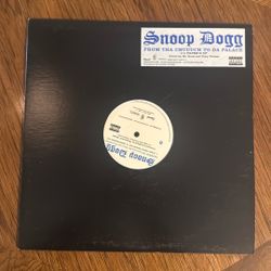 Snoop Dogg Vinyl Record 