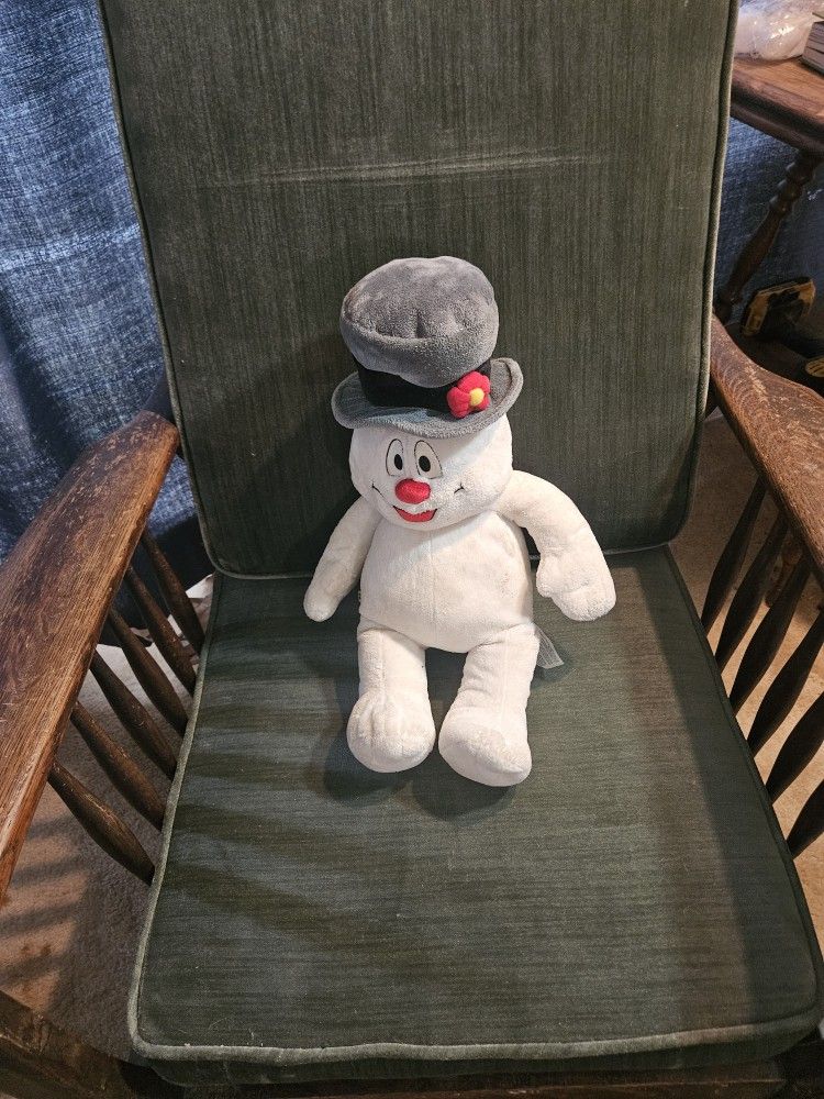 BUILD A BEAR FROSTY THE SNOWMAN