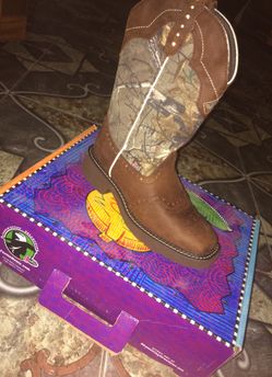Justin boots