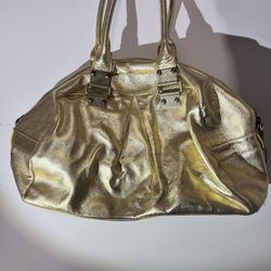 Cynthia Rowley Gold Purse
