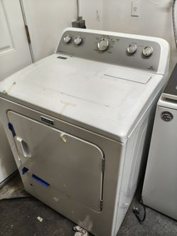 Damaged Dryer