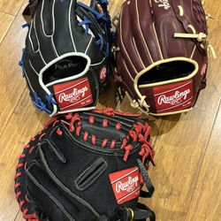 Rawlings Baseball Glove Catchers Mitt