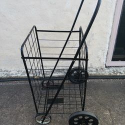 Shopping CART. Metal. Foldable 
