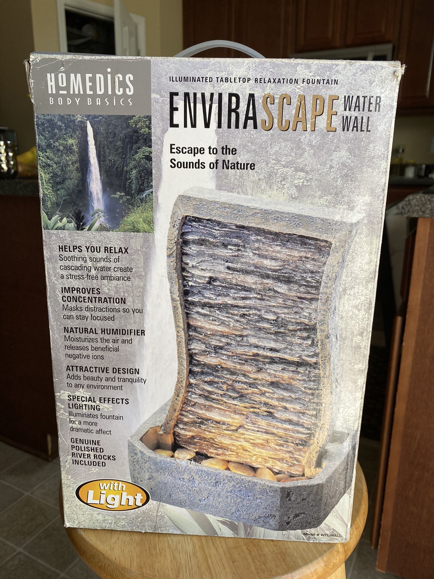 Homedics Envira Scape Water Wall