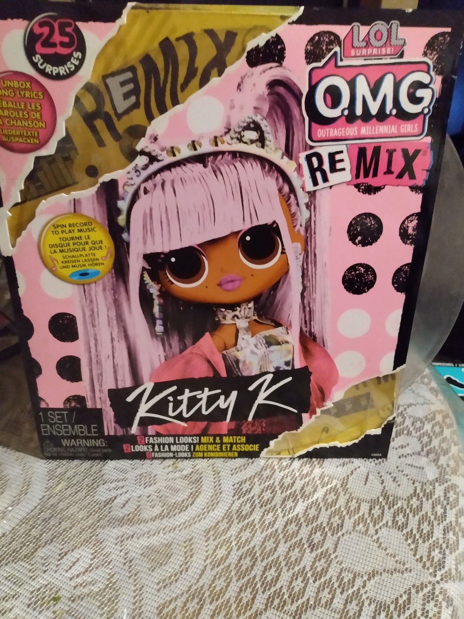 OMG remix Kitty K