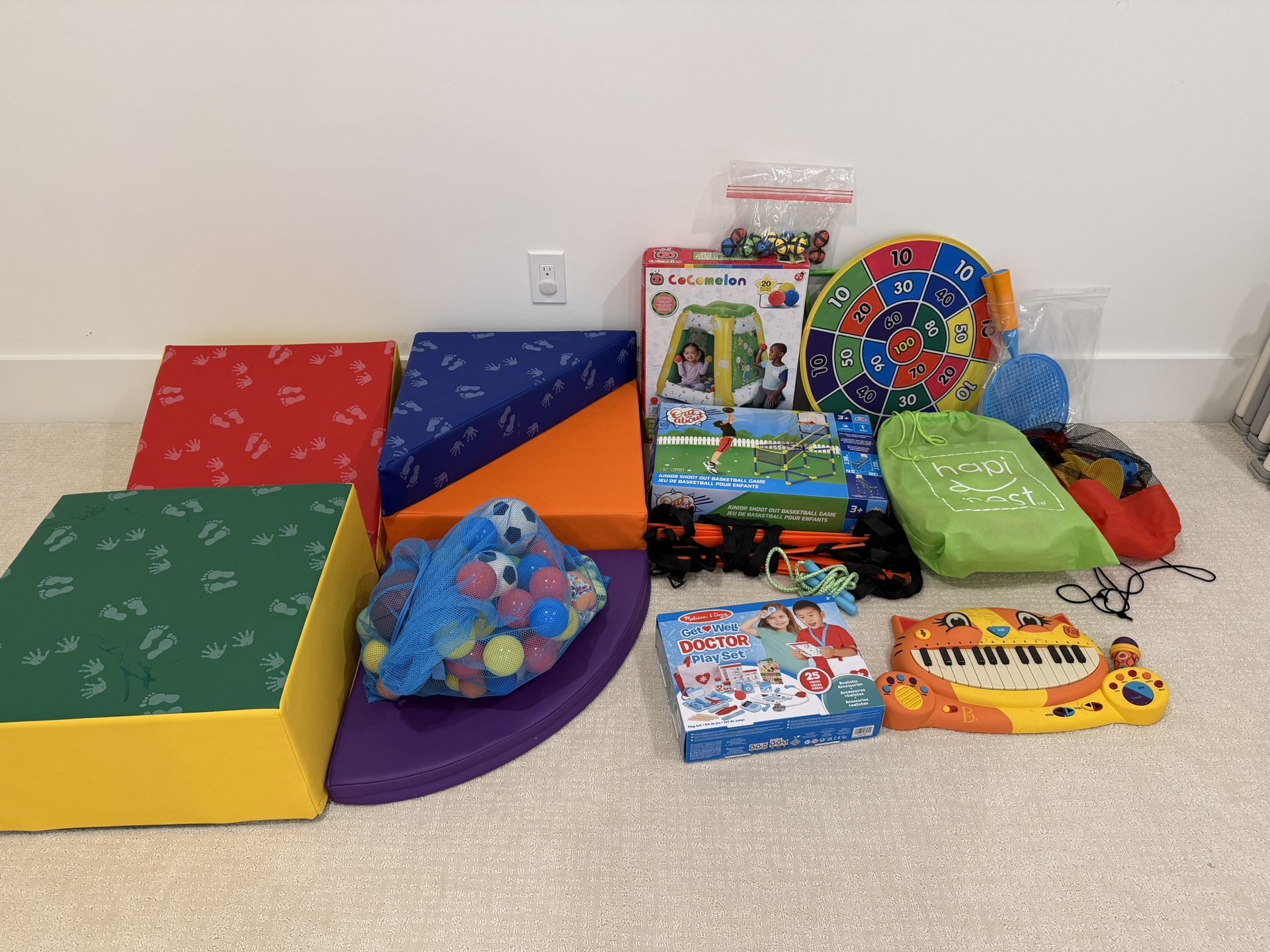 Toys Package - 18 Months To 5+