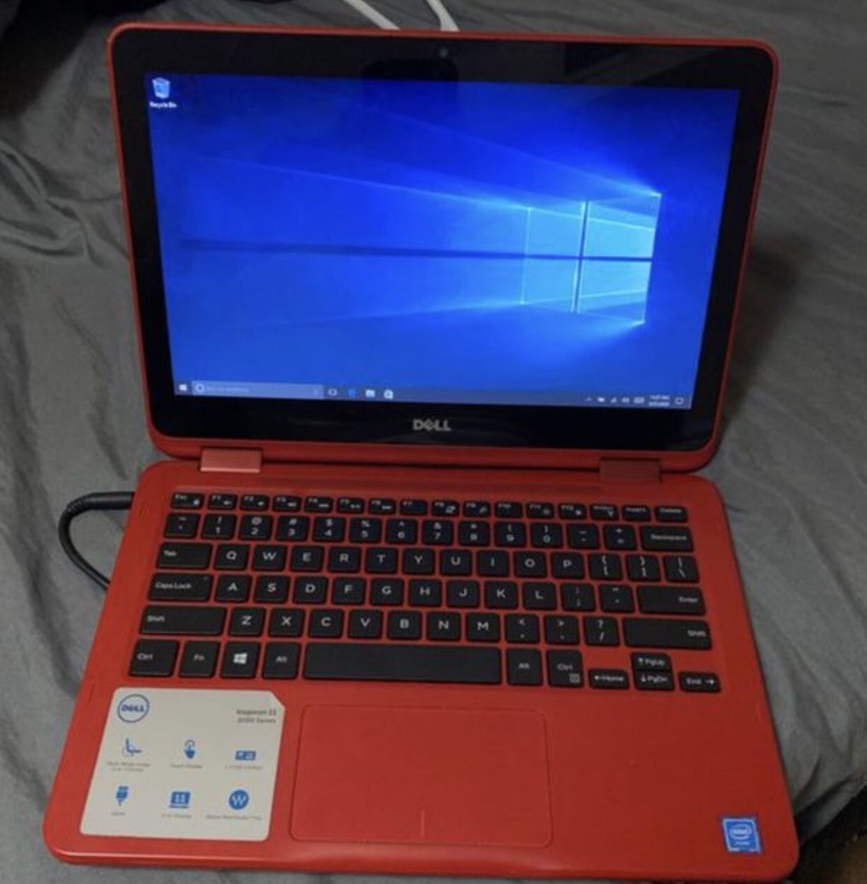 Almost new laptop/notebook. 2 in 1. No low ballers