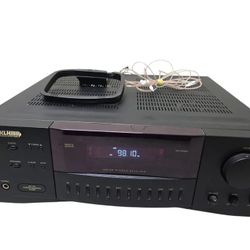 KHL R3100 Stereo Receiver Home Audio 2-Channel Radio | Tested Working