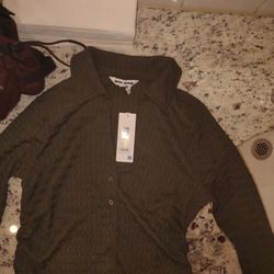 Women's Medium Dkny Shirt 