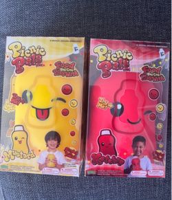 Squishy Ketchup & Mustard toys