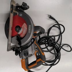Ridgid R32102 circular Saw