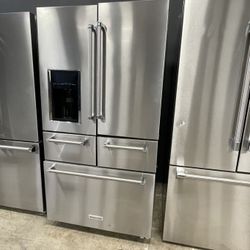 Kitchen Aid Five Door Refrigerator C72Q