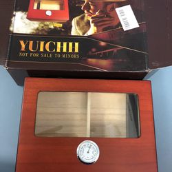 Cigar Humidor Cigar Box Yuichh Cedar
