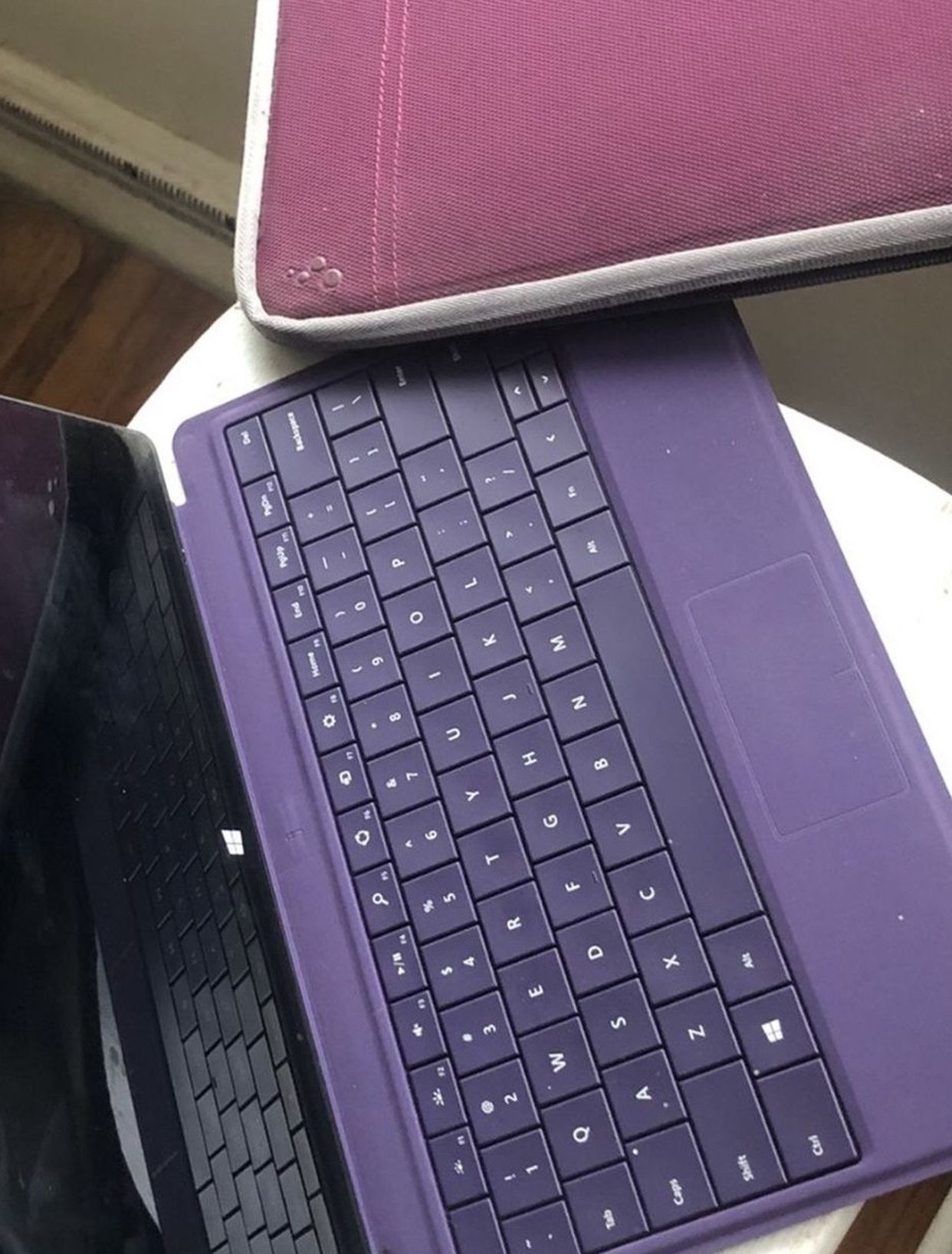 Microsoft Surface RT 8.1, 64 GB, with keyboard and case. Barely Used.