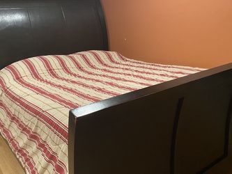 Queen Size Bed and Mattress
