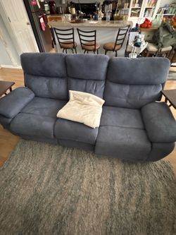 Dual Recliner Sofa