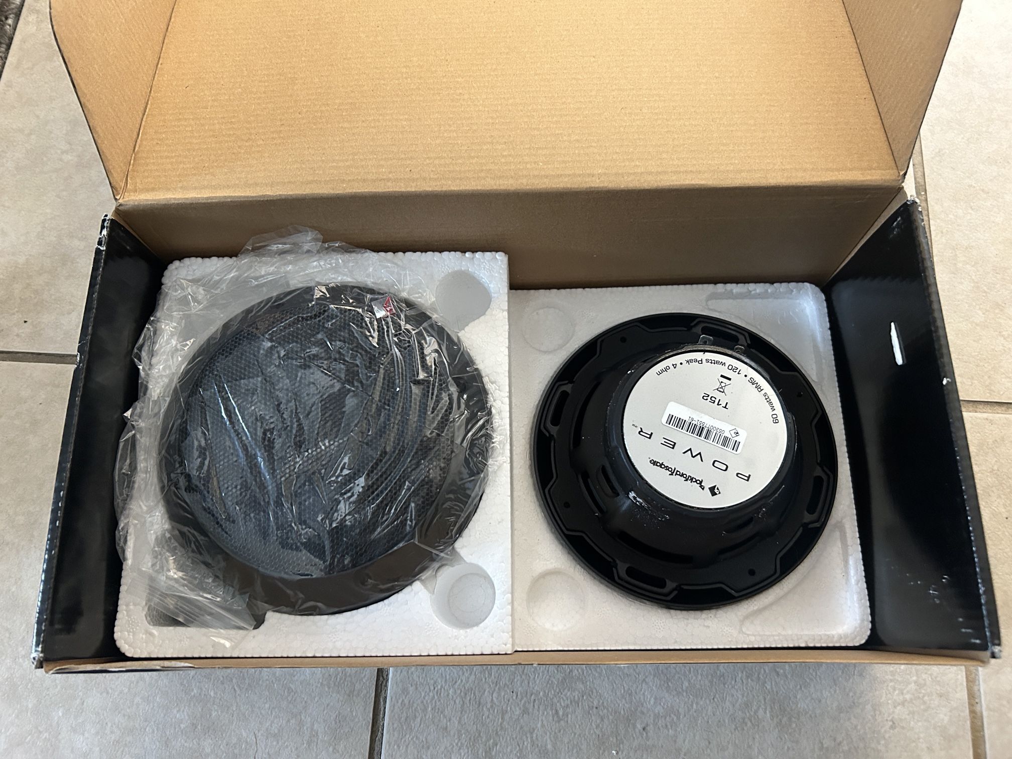 Rockford Fosgate Power T152 2-Way Speakers