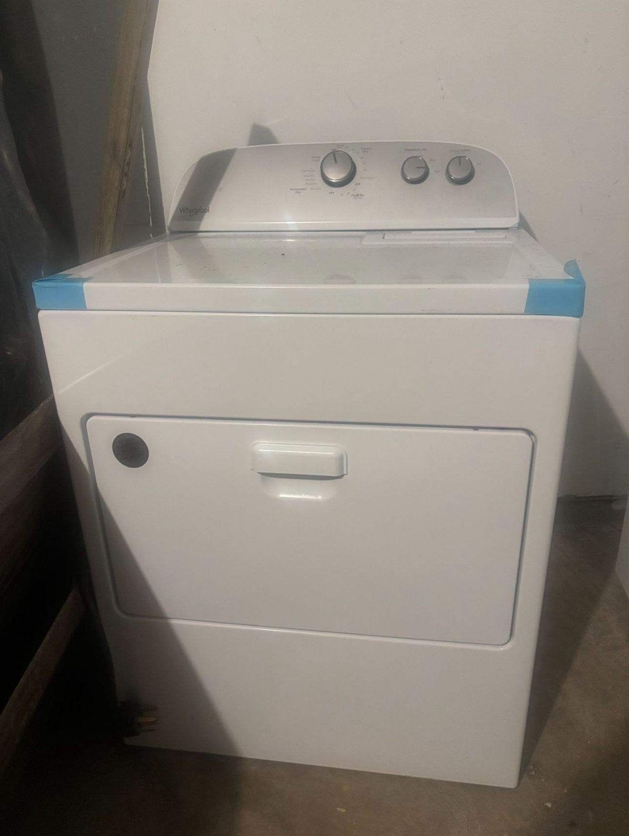 Whirlpool Electric Dryer
