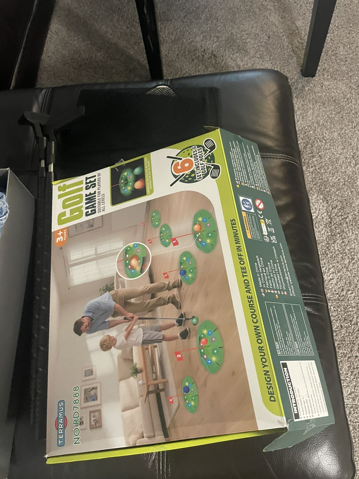 Miniature Golf For Kids