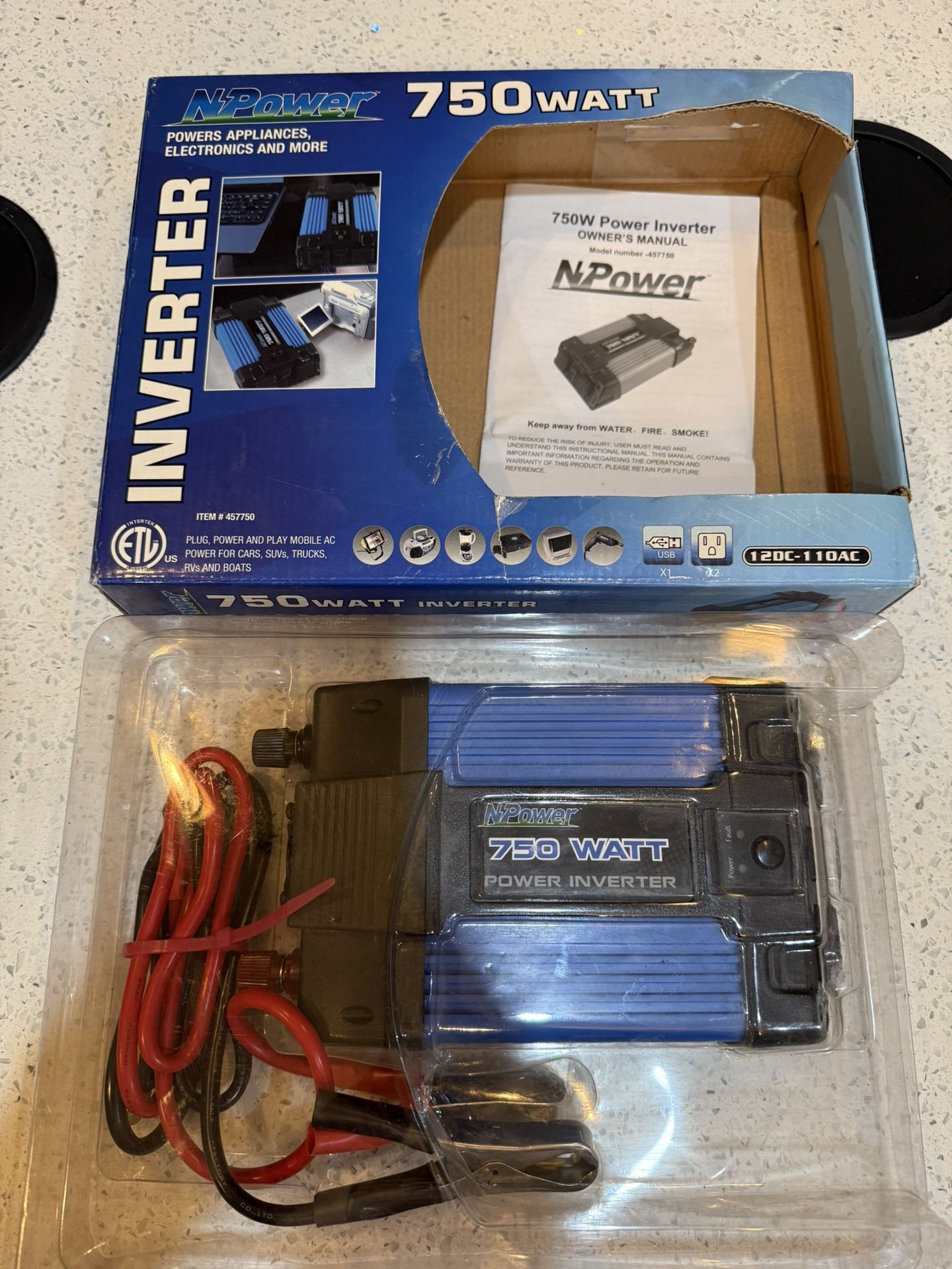 New NPower power inverter 