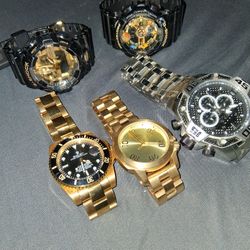 Watches 
