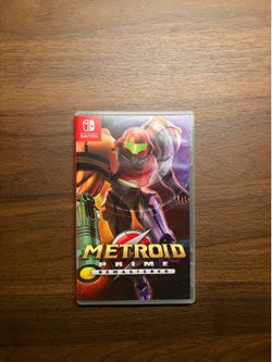 Metroid Prime Remastered Nintendo Switch Game