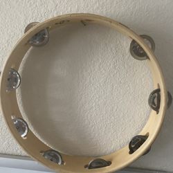 Bell Drum Wooden Handheld Bell 