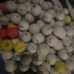 100 Golf Ball Mix