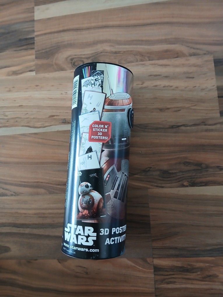3D Posters Activity And Stickers